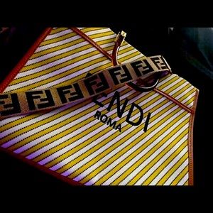 Fendi Roma Large Purse new without tags